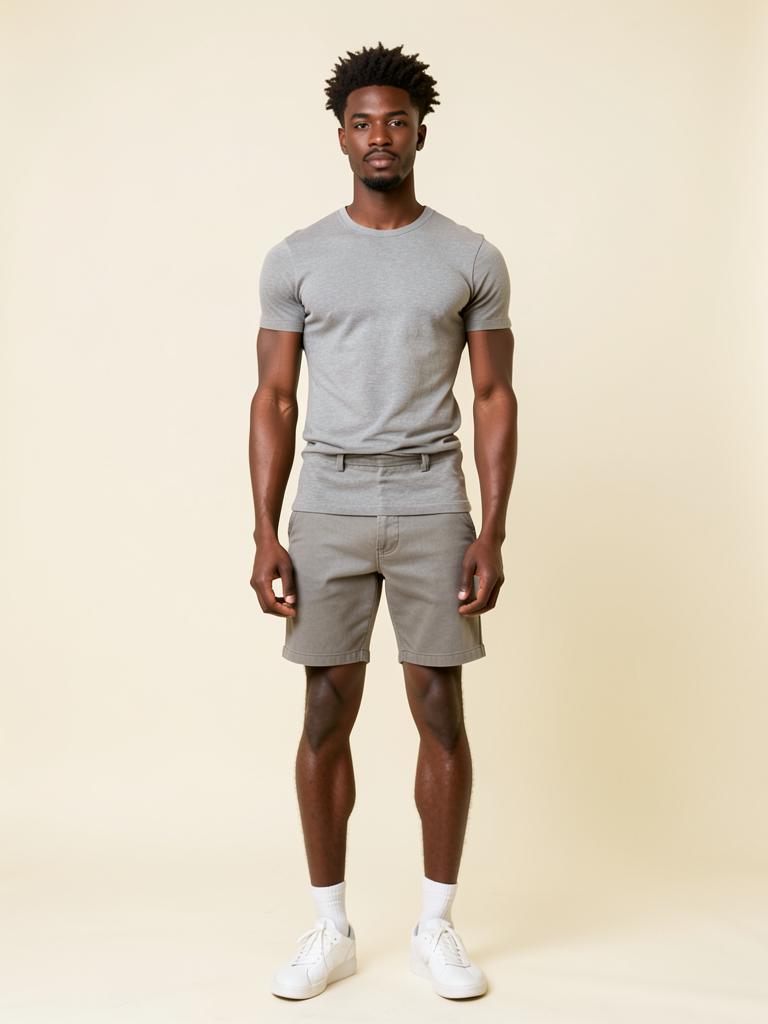 Model 05 — Male, Slim / Casual
