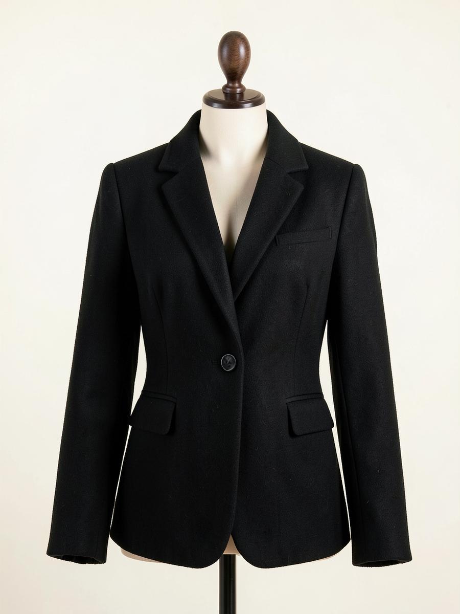 Noir Tailored Blazer